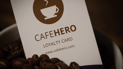 Cafe Hero (Gimmicks et instructions en ligne) par Iain Bailey et le 1914 - Astuce 