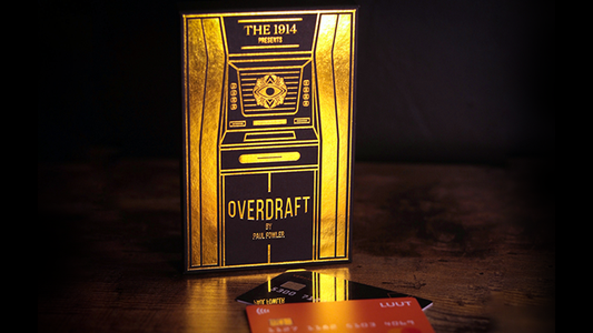 Overdraft (Gimmicks and Online Instructions) by Paul Fowler and the 1914 - Trick alternate view - Wizard Magic Shop