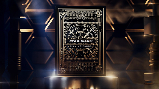 Star Wars Gold Edition Playing Cards by theory11 - Wizard Magic Shop