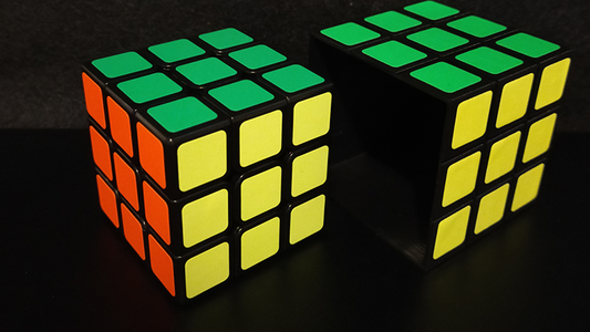 Cube Shell Set by Tejinaya Magic alternate view - Wizard Magic Shop