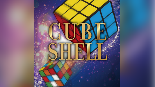 Cube Shell Set by Tejinaya Magic - Wizard Magic Shop