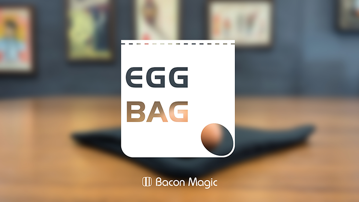 BOLSA DE HUEVO ROJA de Bacon Magic - Truco