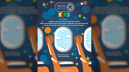 AIRPLANE MODE KIDS by George Iglesias & Twister Magic - Trick alternate view - Wizard Magic Shop