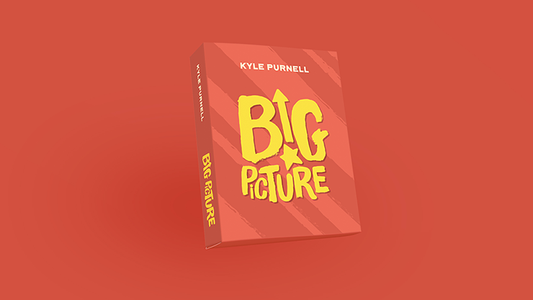 Big Picture (Gimmick and Online Instructions) by Kyle Purnell - Trick - Wizard Magic Shop