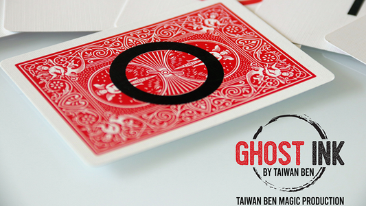 GHOST INK (Gimmicks et instructions en ligne) de Taiwan Ben - Astuce 