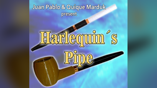 Harlequin's pipe by Quique Marduk & Juan Pablo Ibanez - Wizard Magic Shop