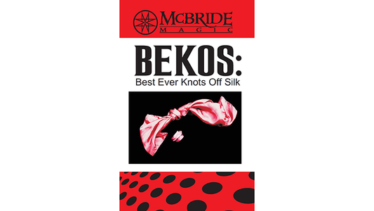 BEKOS RED by Jeff McBride & Alan Wong - Trick - Wizard Magic Shop