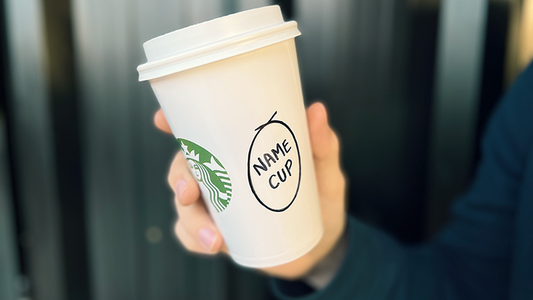 NAME CUP by JUAN PABLO & JOTA- Trick - Wizard Magic Shop