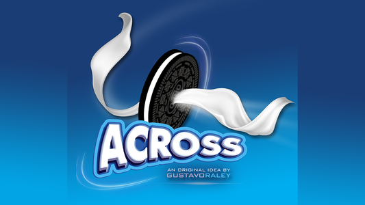 ACROSS (Gimmicks and Online Instructions) by Gustavo Raley - Trick - Wizard Magic Shop