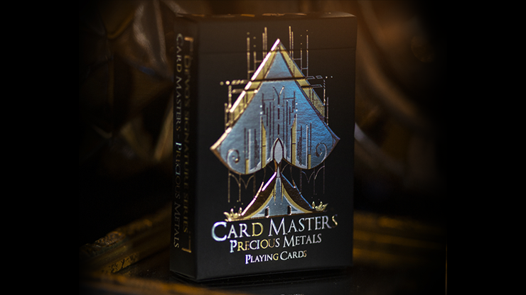 Card Masters Precious Metals (Foil) Playing Cards by Handlordz