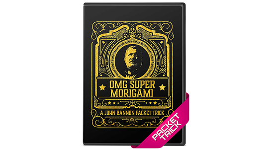 BIGBLINDMEDIA Presents OMG Super Morigami (Gimmicks and Online Instructions) by John Bannon - Trick alternate view - Wizard Magic Shop