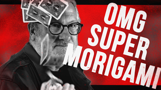 BIGBLINDMEDIA Presents OMG Super Morigami (Gimmicks and Online Instructions) by John Bannon - Trick - Wizard Magic Shop