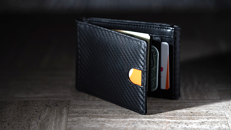 FPS Zeta Wallet Black (Gimmicks et instructions en ligne) par Magic Firm - Astuce 