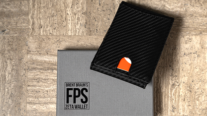 FPS Zeta Wallet Black (Gimmicks et instructions en ligne) par Magic Firm - Astuce 