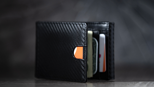 FPS Zeta Wallet Black (Gimmicks and Online Instructions) by Magic Firm - Trick - Wizard Magic Shop