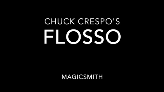 Flosso (Gimmicks and Online Instructions) by Chuck Crespo and Magic Smith - Trick - Wizard Magic Shop