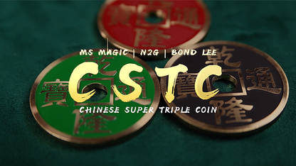 CSTC Versión 1 (30,6 mm) de Bond Lee, N2G y Johnny Wong - Truco 