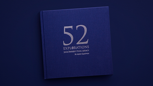 52 Explorations by Andi Gladwin and Jack Parker - Book - Wizard Magic Shop