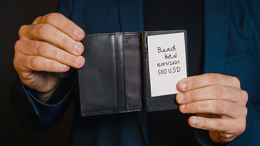 LEGACY SYSTEM SMALL WALLET by Joao Miranda - Trick - Wizard Magic Shop