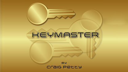 Keymaster Brass (trucos e instrucciones en línea) de Craig Petty - Truco 