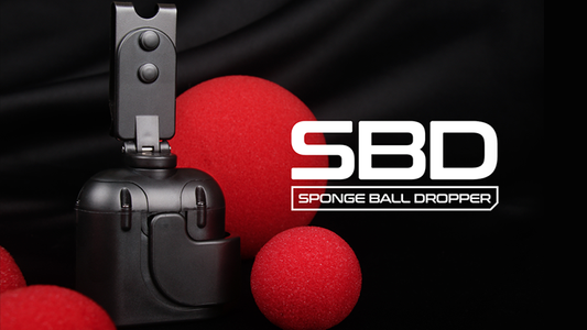 Hanson Chien Presents SBD (Sponge Ball Dropper) by Ochiu Studio (Black Holder Series) - Trick - Wizard Magic Shop