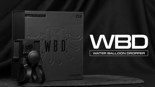 Hanson Chien Presents WBD (Water Balloon Dropper) by Ochiu Studio (Black Holder Series) - Trick - Wizard Magic Shop