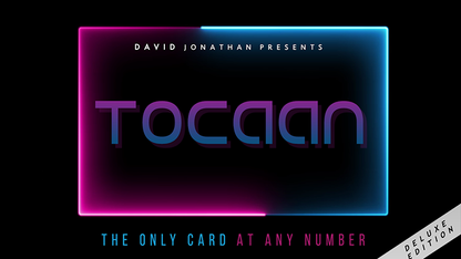 TOCAAN Deluxe Edition (trucos e instrucciones en línea) de David Jonathan - Truco 