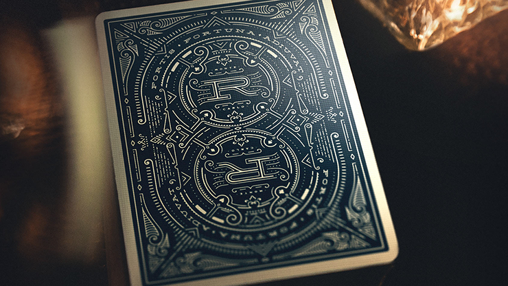 Royales (Midnight Blue) Playing Cards by Kings and Crooks