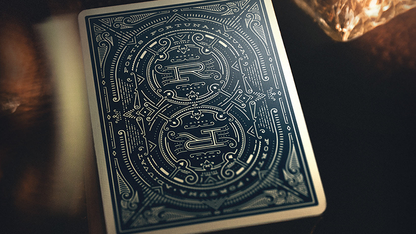 Royales (Midnight Blue) Playing Cards by Kings and Crooks