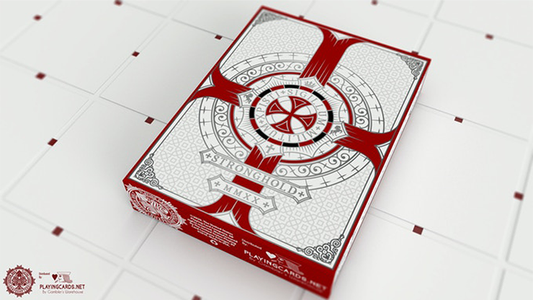 Stronghold Natural Playing Cards - Wizard Magic Shop