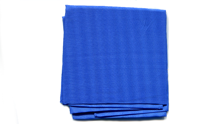 Premium Silks 36" (Bleu) par Magic par Gosh-Trick