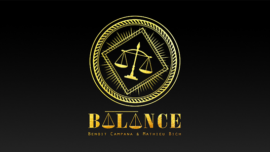 Balance (Gold) by Mathieu Bich & Benoit Campana & Marchand de Trucs - Trick - Wizard Magic Shop