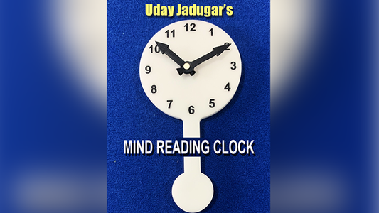 Mind Reading Clock by Uday - Trick - Wizard Magic Shop