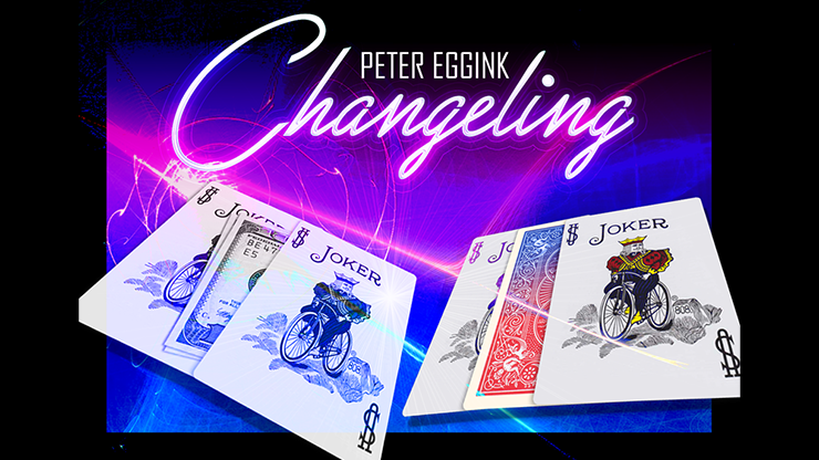 CHANGELING (trucos e instrucciones en línea) de Peter Eggink - Truco 