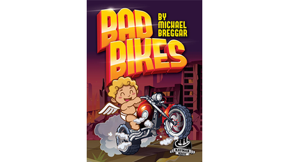 Bad Bikes (truco e instrucciones en línea) de Michael Breggar y Kaymar Magic - Truco 