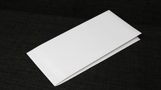 APPEARING POLE BAG WHITE (Gimmicked / No Tear) by Uday Jadugar - Trick alternate view - Wizard Magic Shop