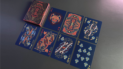 Densho (Blue) Playing Cards