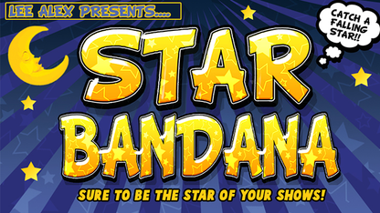 STAR BANDANA par Lee Alex - Astuce 