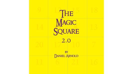 Magic Square 2.0 by Daniel Arnold - Book - Wizard Magic Shop