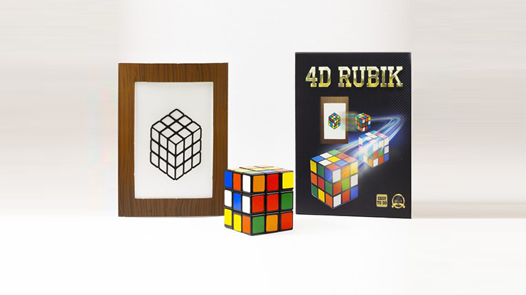 RUBIK 4D par Tora Magic 