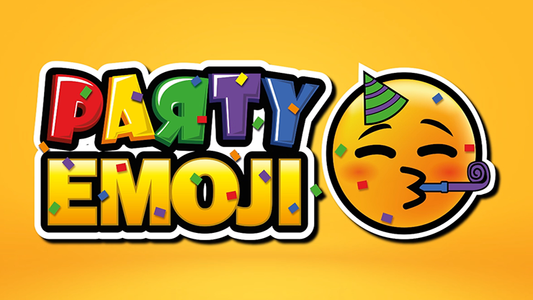 PARTY EMOJI by by Nox & Luis Zavaleta - Trick - Wizard Magic Shop