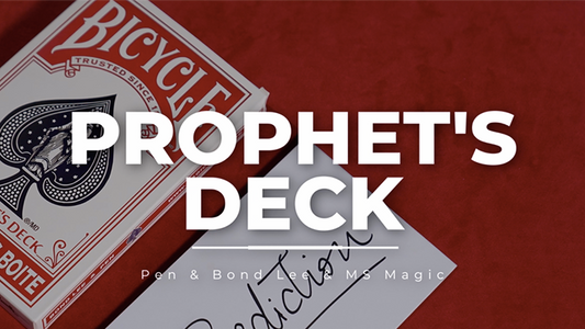 Prophet's Deck by Pen, Bond Lee, & MS Magic - Wizard Magic Shop