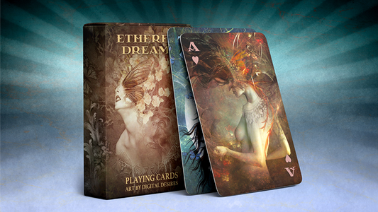 Ethereal Dreams Limited Poker Playing Cards - Wizard Magic Shop