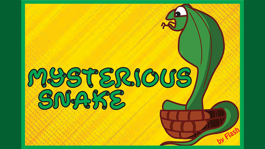 Mysterious Snake (Gimmicks and Online Instructions) by Mago Flash - Wizard Magic Shop