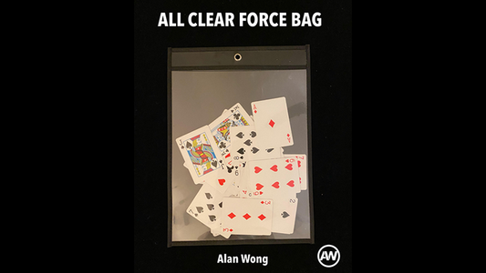 All Clear Force Bag (2pk.) by Alan Wong - Trick - Wizard Magic Shop