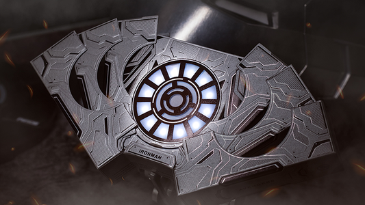 Iron Man MK1 Playing Cards by Card Mafia - Wizard Magic Shop