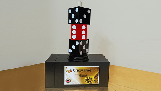 Crazy Dice by Farinto Magic - Trick - Wizard Magic Shop
