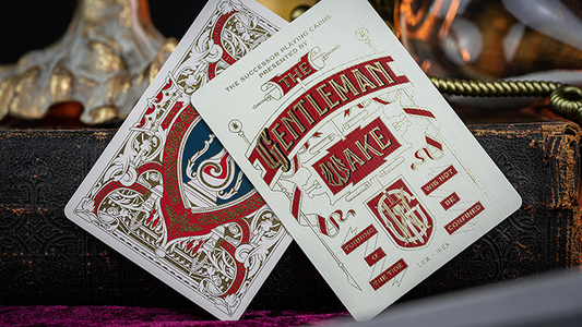 The Successor Monarch White Limited Edition Playing Cards alternate view - Wizard Magic Shop