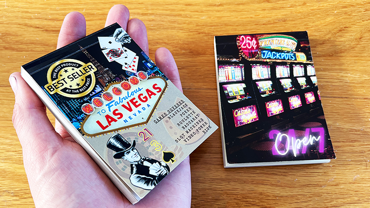 Guide du jeu à Las Vegas par Matthew Pomeroy - Livre 