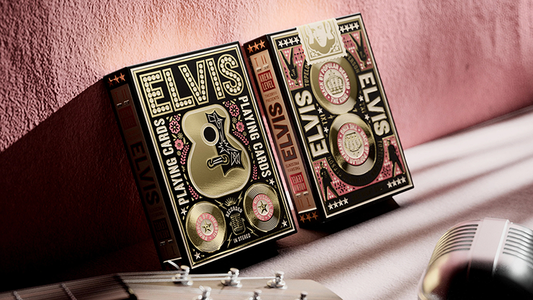 Elvis Playing Cards by theory11 - Wizard Magic Shop
